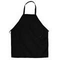 Black Bib Apron